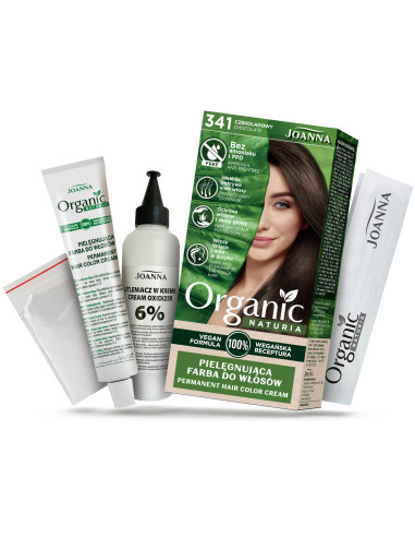 NATURIA ORGANIC 341 Čokoládová