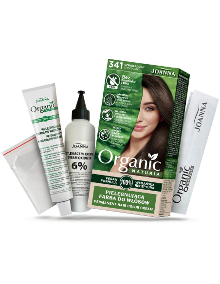 NATURIA ORGANIC 341 Čokoládová