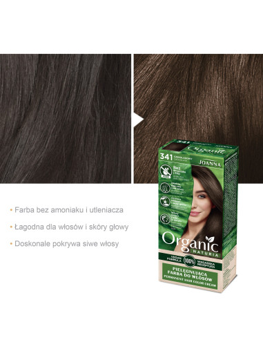 NATURIA ORGANIC 341 Čokoládová