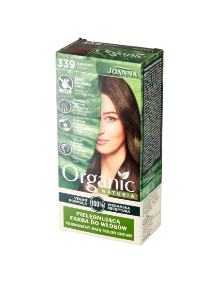 NATURIA ORGANIC Vegán festék Cocoa 339