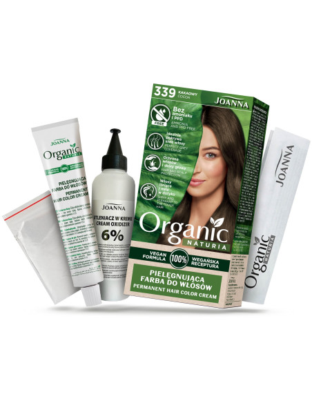 NATURIA ORGANIC Vegán festék Cocoa 339