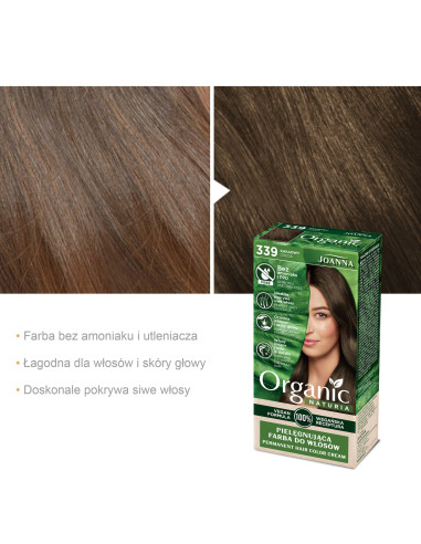 NATURIA ORGANIC Vegán festék Cocoa 339