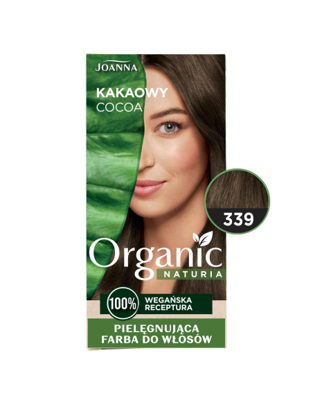 NATURIA ORGANIC Vegán festék Cocoa 339