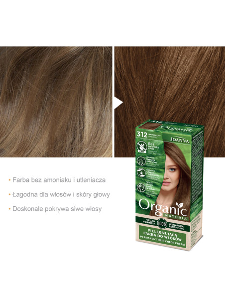 NATURIA ORGANIC Vegan Paint Natural 312