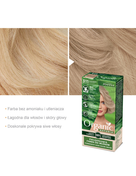 NATURIA ORGANIC 311 Platinová