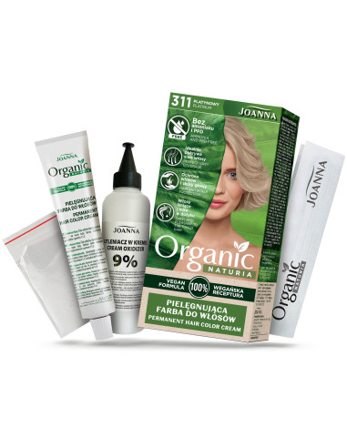 NATURIA ORGANIC 311 Platinová