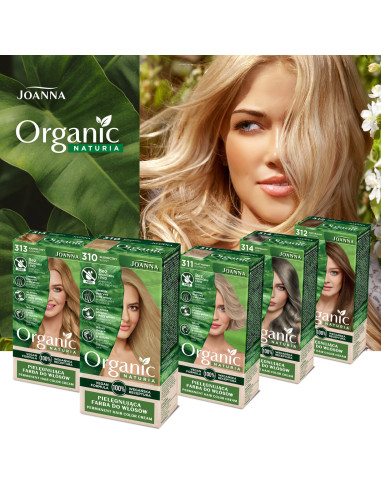 NATURIA ORGANIC 311 Platinová