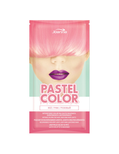 PASZTEL színű Színező sampon Pink