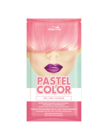 PASTEL COLOR Růžová