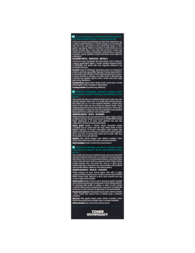POWER MEN Greying toner 03 Stredne hnedá - prirodzený efekt bez odrastov