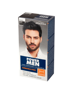 POWER MEN színes festék 01 fekete 2024 2