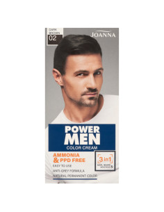 POWER MEN farba Paint 02 Tmavo hnedá