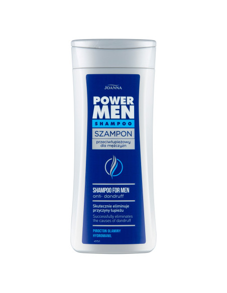 POWER MEN Šampón proti lupinám pre mužov 200ml
