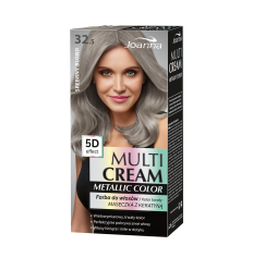 Multi Cream Color farba na vlasy - Ebenová čierna 042