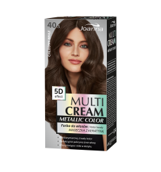 Multi Cream Color farba na vlasy - Ebenová čierna 042