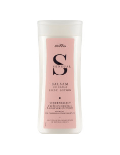 Joanna Sensual Body balzam s proteínmi a vitamínmi komplex 200 g