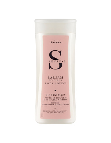 Joanna Sensual Body balzam s proteínmi a vitamínmi komplex 200 g