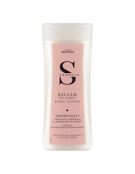 Joanna Sensual Body balzam s proteínmi a vitamínmi komplex 200 g