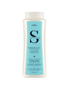 Joanna Sensual Creamy tusfürdő kecsketej és prebiotikumok 500 ml