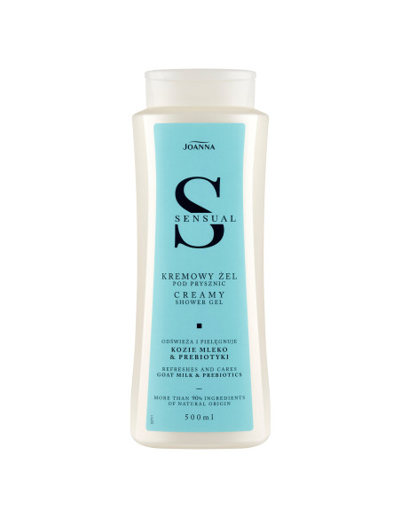 Joanna Sensual Creamy tusfürdő kecsketej és prebiotikumok 500 ml
