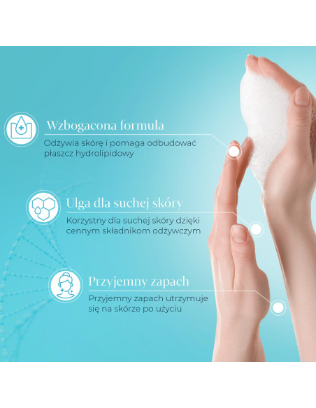 Joanna Sensual Creamy tusfürdő kecsketej és prebiotikumok 500 ml