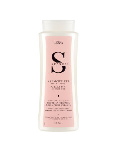 Joanna Sensual Creamy sprchový gél, hodvábne proteíny a vitamínový komplex 500 ml