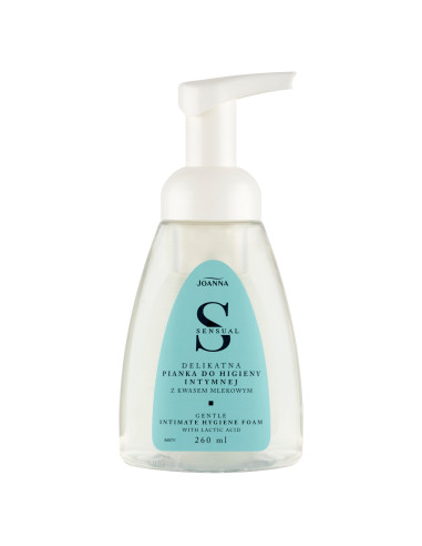 SENSUAL Jemná pěna pro intimní hygienu 260 ml