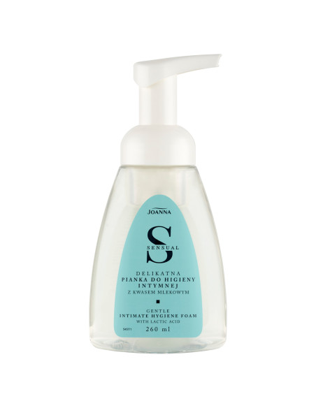 SENSUAL Jemná pena na intímnu hygienu 260ml