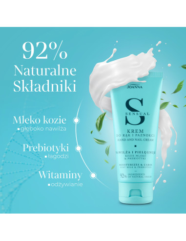 SENSUAL kézkrém Kecsketej 100 g