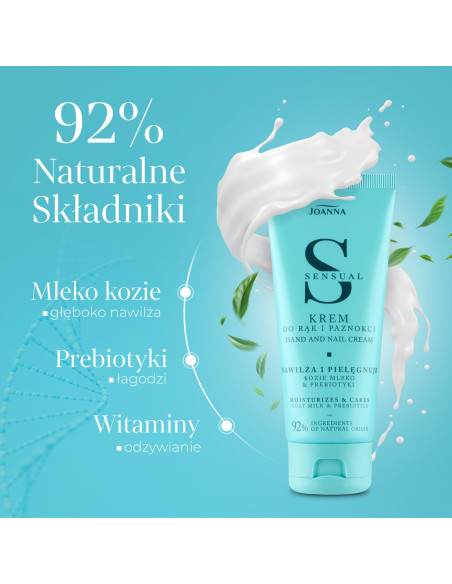 SENSUAL kézkrém Kecsketej 100 g