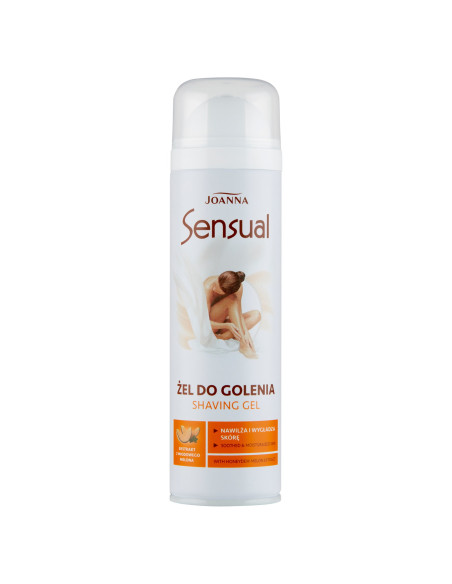 SMYSLNÝ MELOUN gel na holení 200 ml