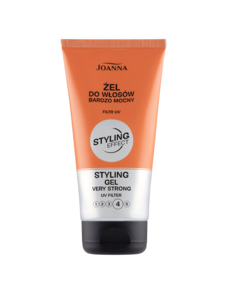 STYLING EFFECT veľmi silný gél na úpravu vlasov 150 g