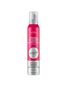 STYLING efekt Extra silná pěna na vlasy s keratinem 150 ml