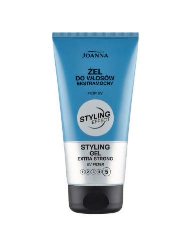 STYLING efekt Extra silný gél na vlasy 150g PL/VEĽ