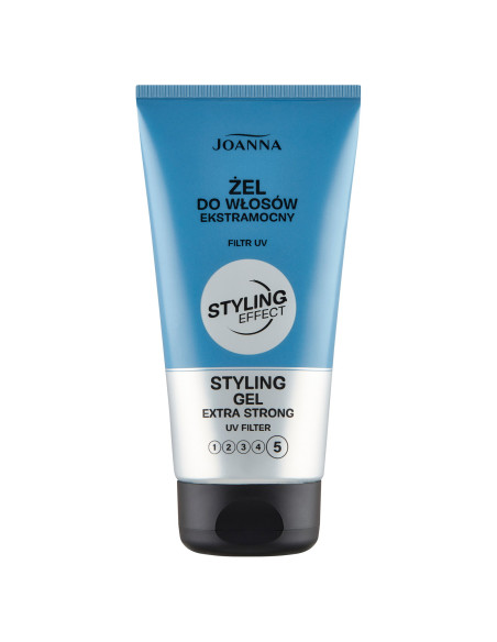 STYLING hatás Extra erős hajzselé 150g PL/NAGY