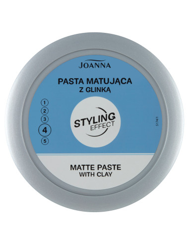 STYLING hatás Mattító paszta 100g
