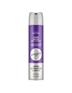 STYLING hatás Nagyon erős hajlakk keratinnal 250 ml