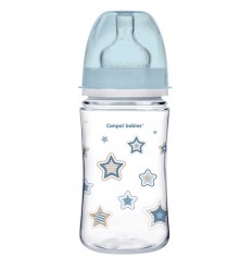 Dojčenská antikoliková fľaša široká EasyStart 240ml Newborn