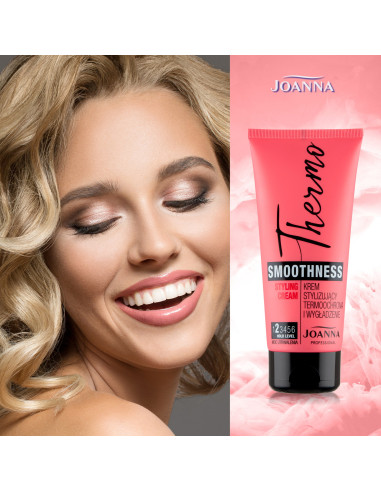 Joanna Professional Thermo - stylingový krém s tepelnou ochranou | sklep.joanna.pl