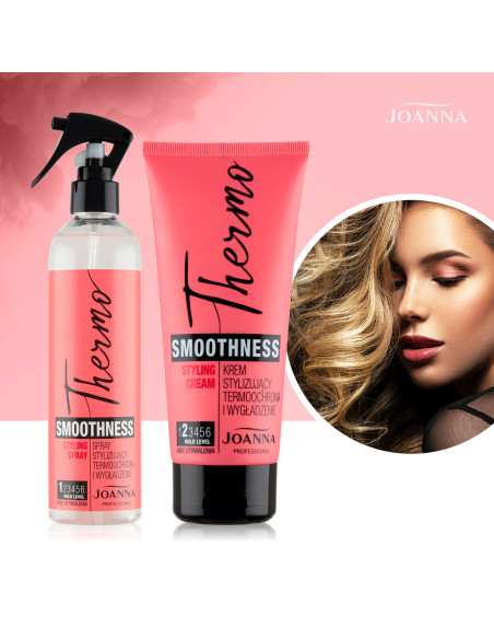 Joanna Professional Thermo - stylingový krém s tepelnou ochranou | sklep.joanna.pl