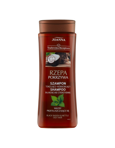 TRADIČNÍ RECEPT Šampon z řepy a kopřivy 300 ml