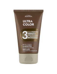 Hnedá farbiaca maska ULTRA COLOR – osvieženie a lesk farieb