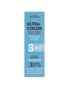 ULTRA COLOR · pigmenty Chladná blond