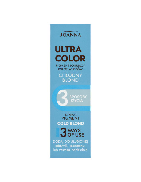 ULTRA COLOR · pigmenty Chladná blond