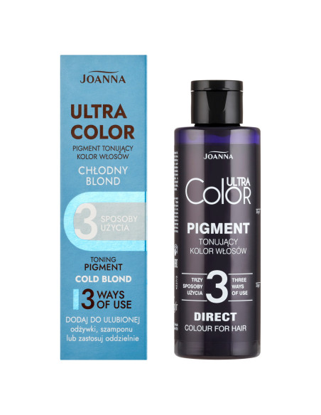 ULTRA COLOR · pigmenty Chladná blond