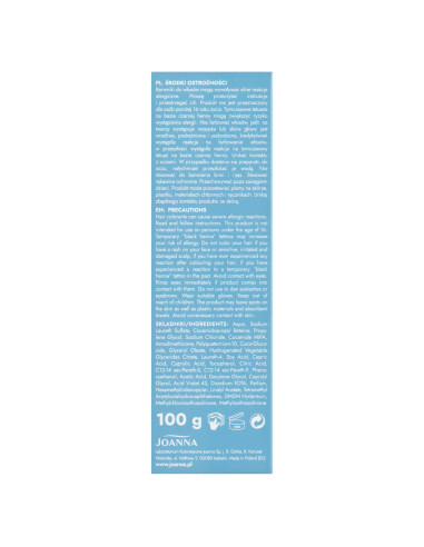 Joanna Ultra Color Pigment Cool Blonde 100 g – Hajfesték