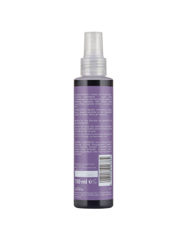 Stříbrný oplachovací sprej ULTRA Color – studené blond a šedé vlasy | 100% lesk