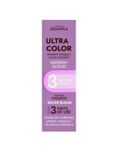 ULTRA COLOR tónovací pigment Strieborná blond 100 g