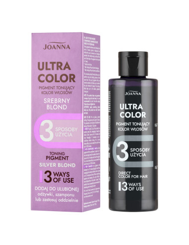 ULTRA COLOR · pigmenty Stříbrná blond