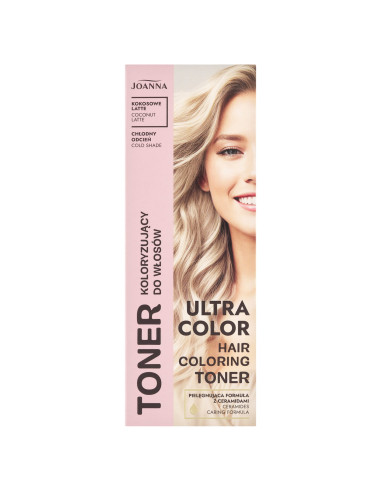ULTRA COLOR vegán hajfesték Coconut Latte 100 g